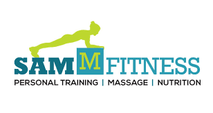 Sam M fitness Logo
